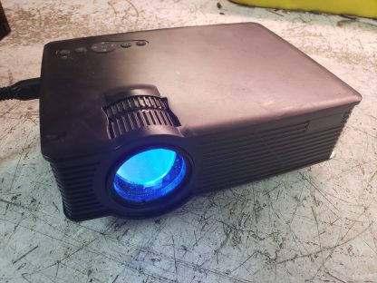 Mini projecteur vidéo LED - entrée HDMI
