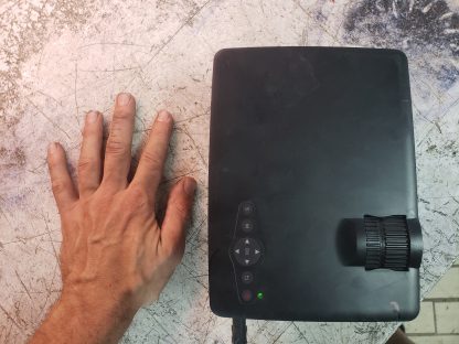 Mini projecteur vidéo LED - entrée HDMI – Image 5