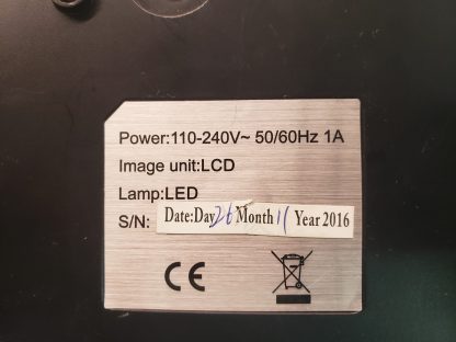 Mini projecteur vidéo LED - entrée HDMI – Image 3