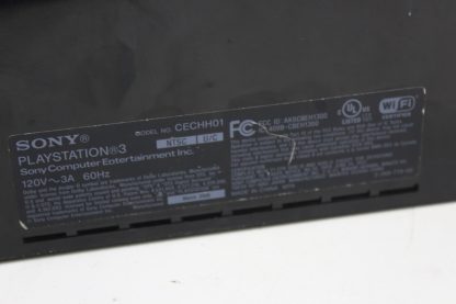 PlayStation 3 Console Only, Parts/Repair, No Cords, Model CECHH01 - Image 9