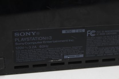 PlayStation 3 Console Only, Parts/Repair, No Cords, Model CECHA01 - Image 10