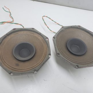 Pair of Vintage PHILIPS Full Range 6" (155mm) 4W AD7060/M5 Full Range / Whizzer Cone