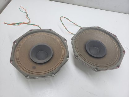 Pair of Vintage PHILIPS Full Range 6" (155mm) 4W AD7060/M5 Full Range / Whizzer Cone