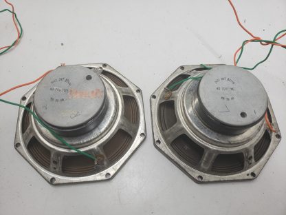 Pair of Vintage PHILIPS Full Range 6" (155mm) 4W AD7060/M5 Full Range / Whizzer Cone – Image 2