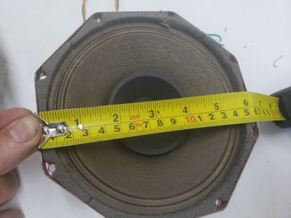 Pair of Vintage PHILIPS Full Range 6" (155mm) 4W AD7060/M5 Full Range / Whizzer Cone – Image 3