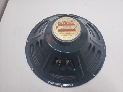 Brand New - JENSEN Speaker Vintage Ceramic, 12", C12R, 25W, 8Ω (ZJ06090) – Image 2