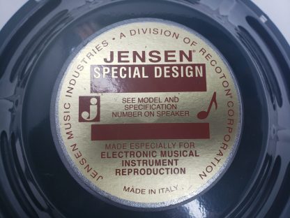 Brand New - JENSEN Speaker Vintage Ceramic, 12", C12R, 25W, 8Ω (ZJ06090) – Image 6