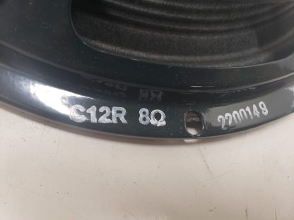 Brand New - JENSEN Speaker Vintage Ceramic, 12", C12R, 25W, 8Ω (ZJ06090) – Image 5