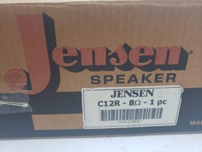 Brand New - JENSEN Speaker Vintage Ceramic, 12", C12R, 25W, 8Ω (ZJ06090) – Image 3