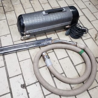 Vintage Vacuum Electrolux ZB55 - (for parts or repair) Gator Skin circa 1950