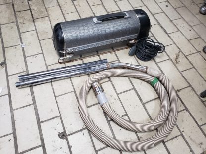 Vintage Vacuum Electrolux ZB55 - (for parts or repair) Gator Skin circa 1950