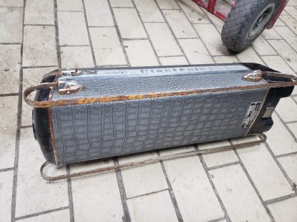 Vintage Vacuum Electrolux ZB55 - (for parts or repair) Gator Skin circa 1950 – Image 9