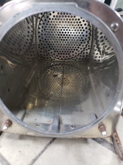 Vintage Vacuum Electrolux ZB55 - (for parts or repair) Gator Skin circa 1950 – Image 6