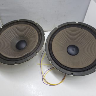 Pair of vintage WILDER 12" Speaker Alnico 16 ohms