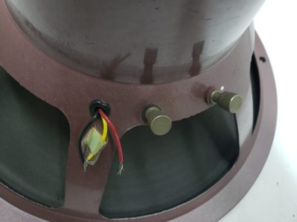 Vintage Electro Voice 12" Speaker 12TRXB (some cracks on the cone) – Image 4