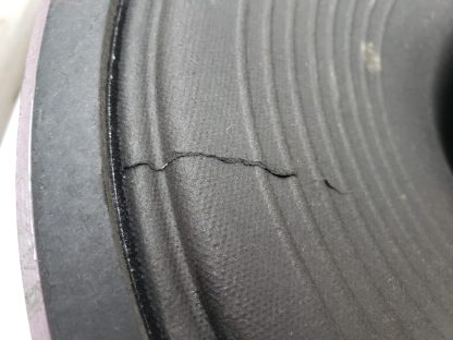 Vintage Electro Voice 12" Speaker 12TRXB (some cracks on the cone) – Image 5