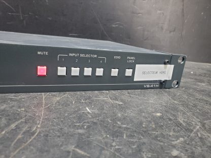 Kramer 4x1 HDMI Switcher  VS-41H  with Power Cable - Image 2