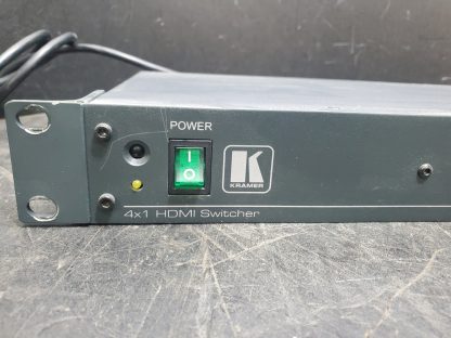 Kramer 4x1 HDMI Switcher  VS-41H  with Power Cable - Image 3
