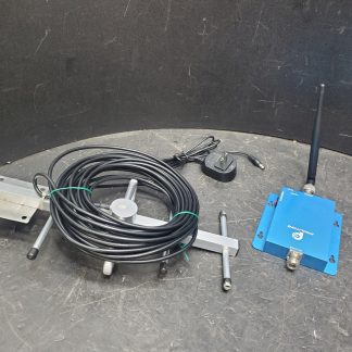 Booster de signal pour téléphone cellulaire avec câble et antenne
