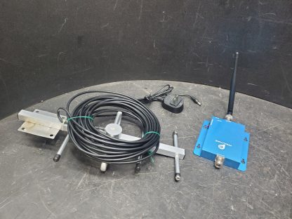 Booster de signal pour téléphone cellulaire avec câble et antenne