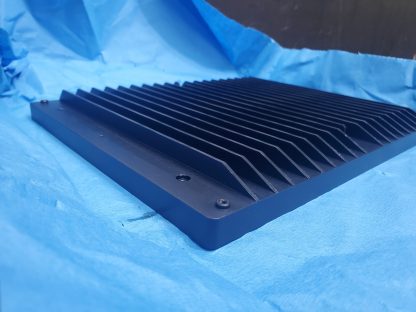 Aluminum Heat Sink 11-1/4" x 8-3/4" x 1" - 1-3/4" thickness (1.55lbs) - Image 2