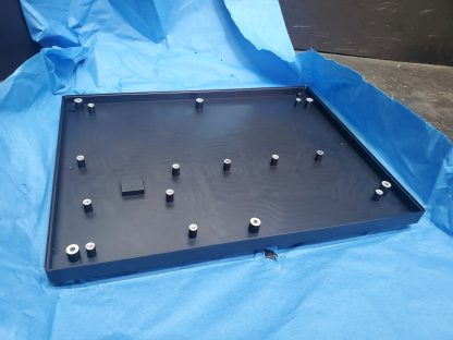 Aluminum Heat Sink 11-1/4" x 8-3/4" x 1" - 1-3/4" thickness (1.55lbs) - Image 3