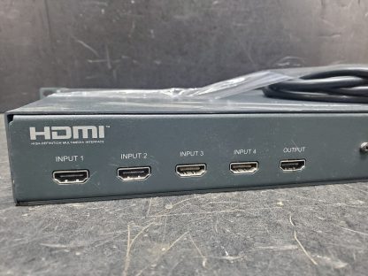 Kramer 4x1 HDMI Switcher  VS-41H  with Power Cable - Image 5
