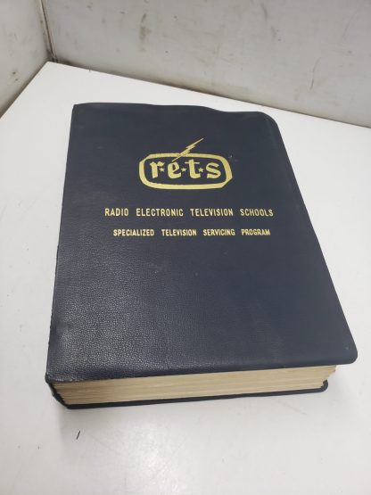 Livre - manuel vintage RETS - Radio Electronic Television School (1968)