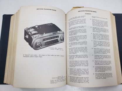 Livre - manuel vintage RETS - Radio Electronic Television School (1968) – Image 4