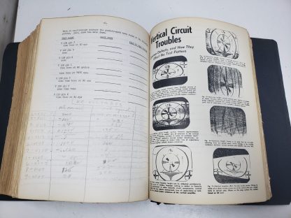 Livre - manuel vintage RETS - Radio Electronic Television School (1954) – Image 4