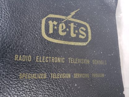 Livre - manuel vintage RETS - Radio Electronic Television School (1954) – Image 3
