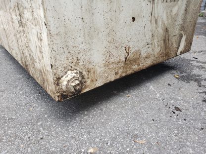 Réservoir d'huile 1000l + grand établi en métal + pompe pneumatique et dévidoir (garage) - Image 8