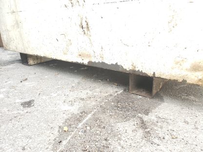 Réservoir d'huile 1000l + grand établi en métal + pompe pneumatique et dévidoir (garage) - Image 10