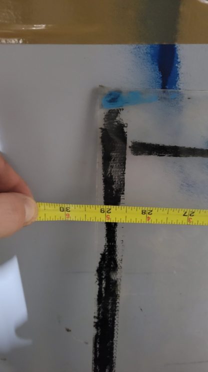 Plexiglas 44 3/8 x 29 1/2 x 1/4 pouces – Image 3