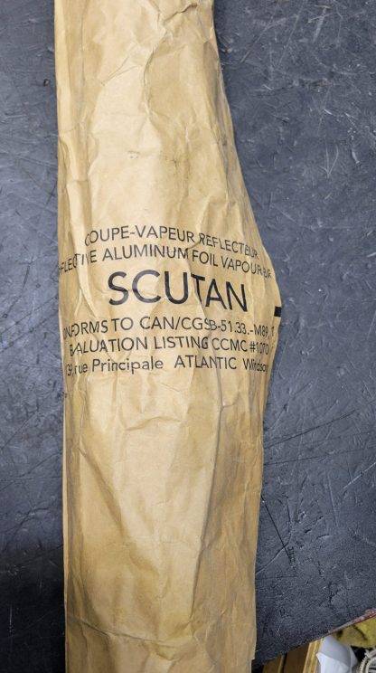 Rouleau de pare vapeur refléchissant - Image 2