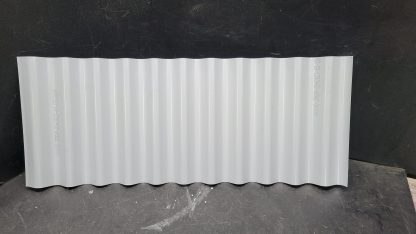Morceau de tole ondulé 30 1/2 x 12 pouces – Image 2