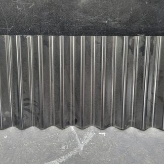 Morceau de tole ondulé 30 1/2 x 12 pouces