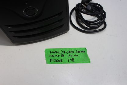 Tour d'ordinateur Intel i7 3770 3.40ghZ - RAM 24 GB - DISQUE HDD 1TB - Image 2