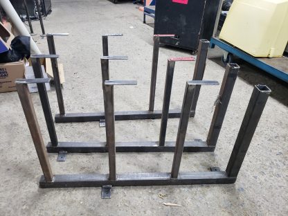 3x supports - rack mural cantileviers pour matériaux – Image 2