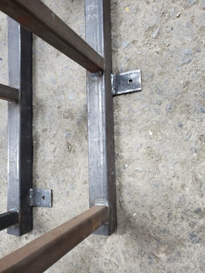 3x supports - rack mural cantileviers pour matériaux – Image 3