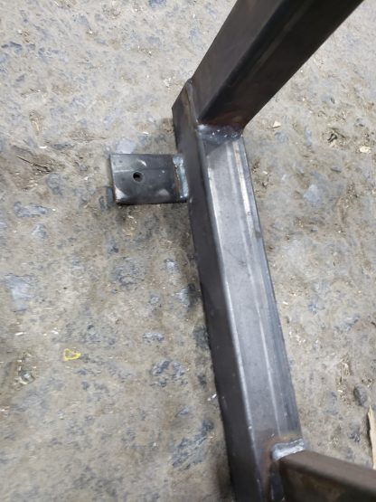 3x supports - rack mural cantileviers pour matériaux – Image 4