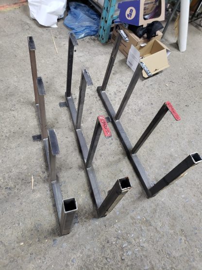 3x supports - rack mural cantileviers pour matériaux – Image 5