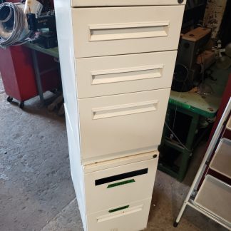 2x classeurs modulaires superposables