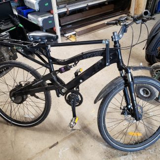 Vélo électrique iGo - cadre TITAN (tel quel, état inconnu) ebike
