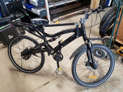 Vélo électrique iGo - cadre TITAN (tel quel, état inconnu) ebike
