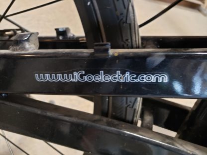Vélo électrique iGo - cadre TITAN (tel quel, état inconnu) ebike – Image 9