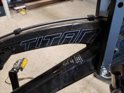 Vélo électrique iGo - cadre TITAN (tel quel, état inconnu) ebike – Image 6