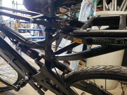 Vélo électrique iGo - cadre TITAN (tel quel, état inconnu) ebike – Image 3