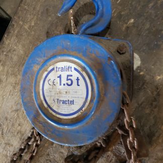 Palan à chaîne 1.5 ton - chain block