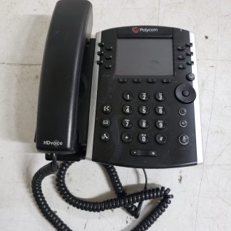 Téléphone IP - POE Polycom VVX 401 - 12 lignes (sans adapteur de courant 48v et base)